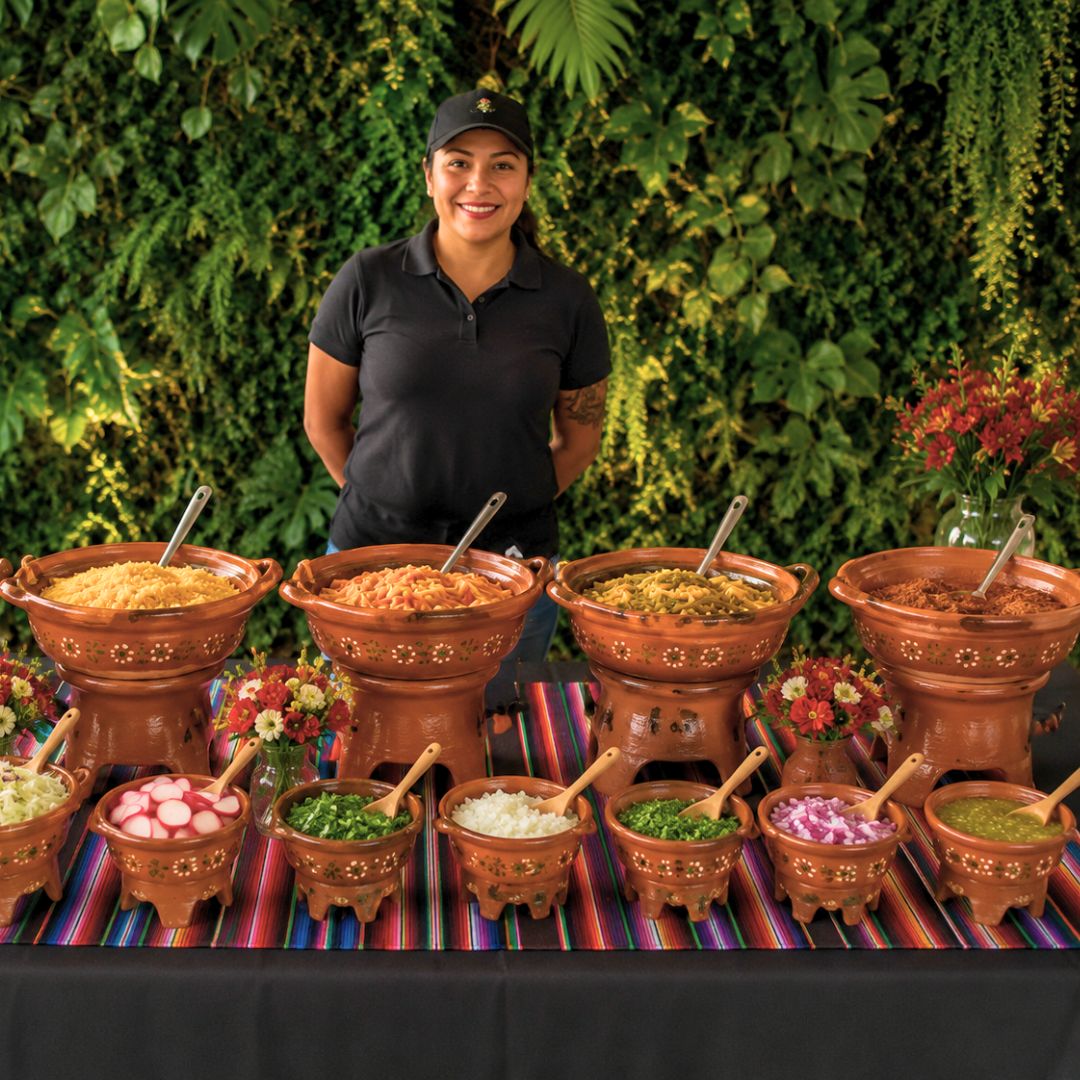 Tauizas Buffet Taquizas a domicilio CDMX