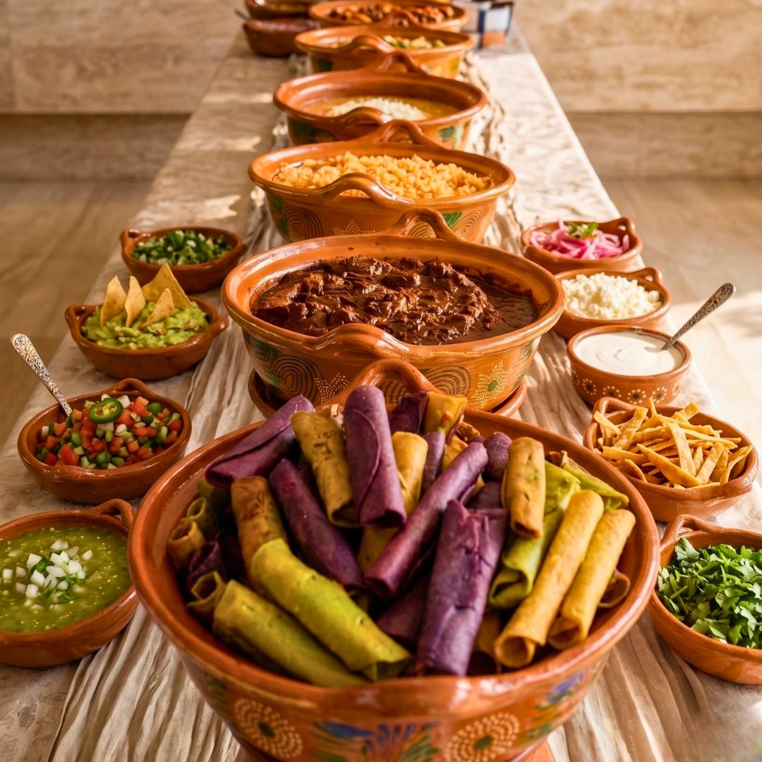 Tauizas Buffet Taquizas para eventos bodas XV años