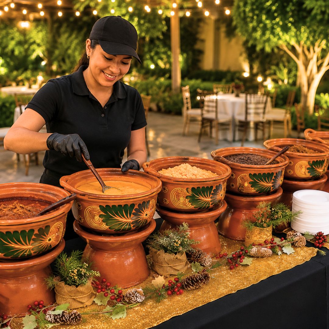 Tauizas Buffet Taquizas corporativas empresas CDMX
