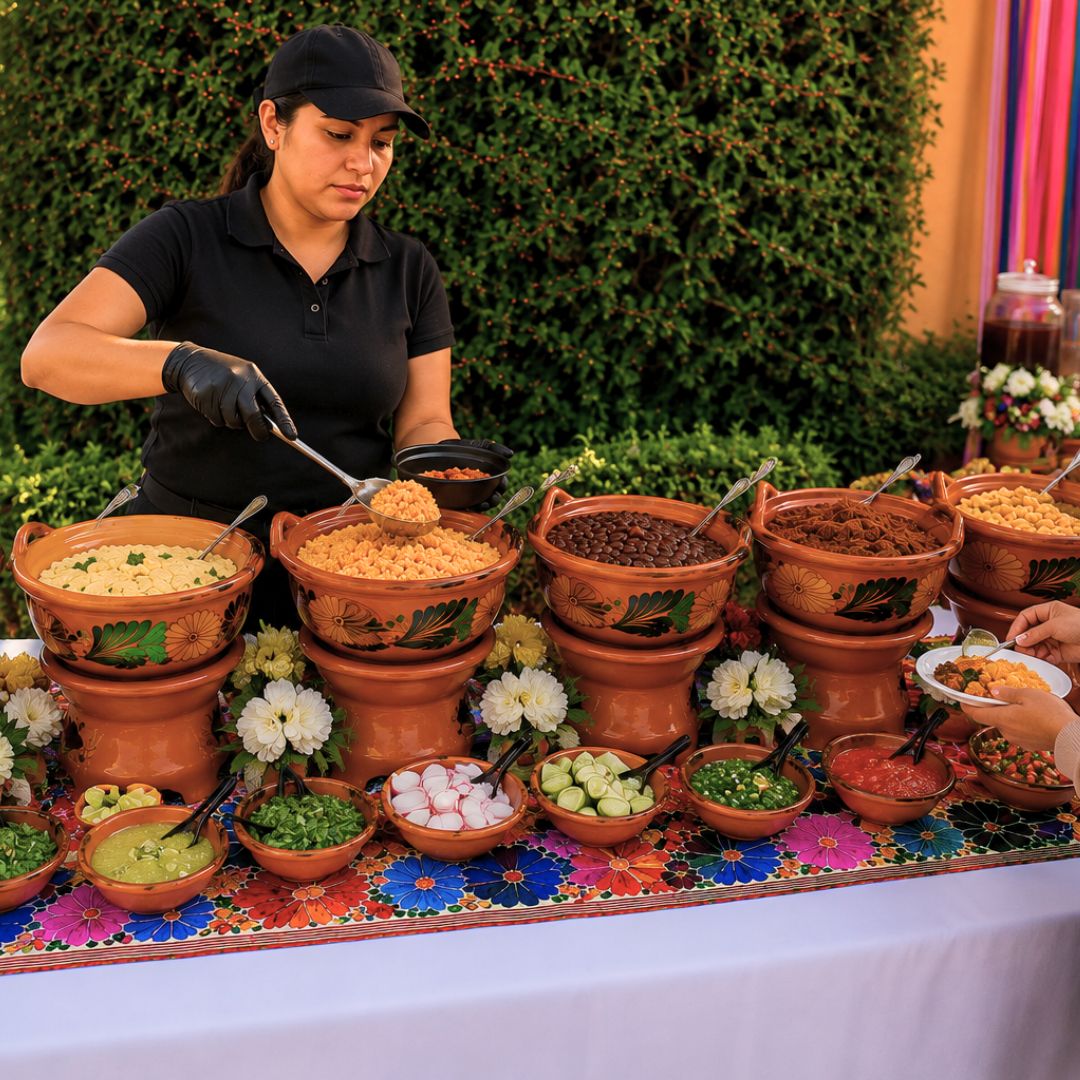 Tauizas Buffet Variedad de taquizas buffet en CDMX