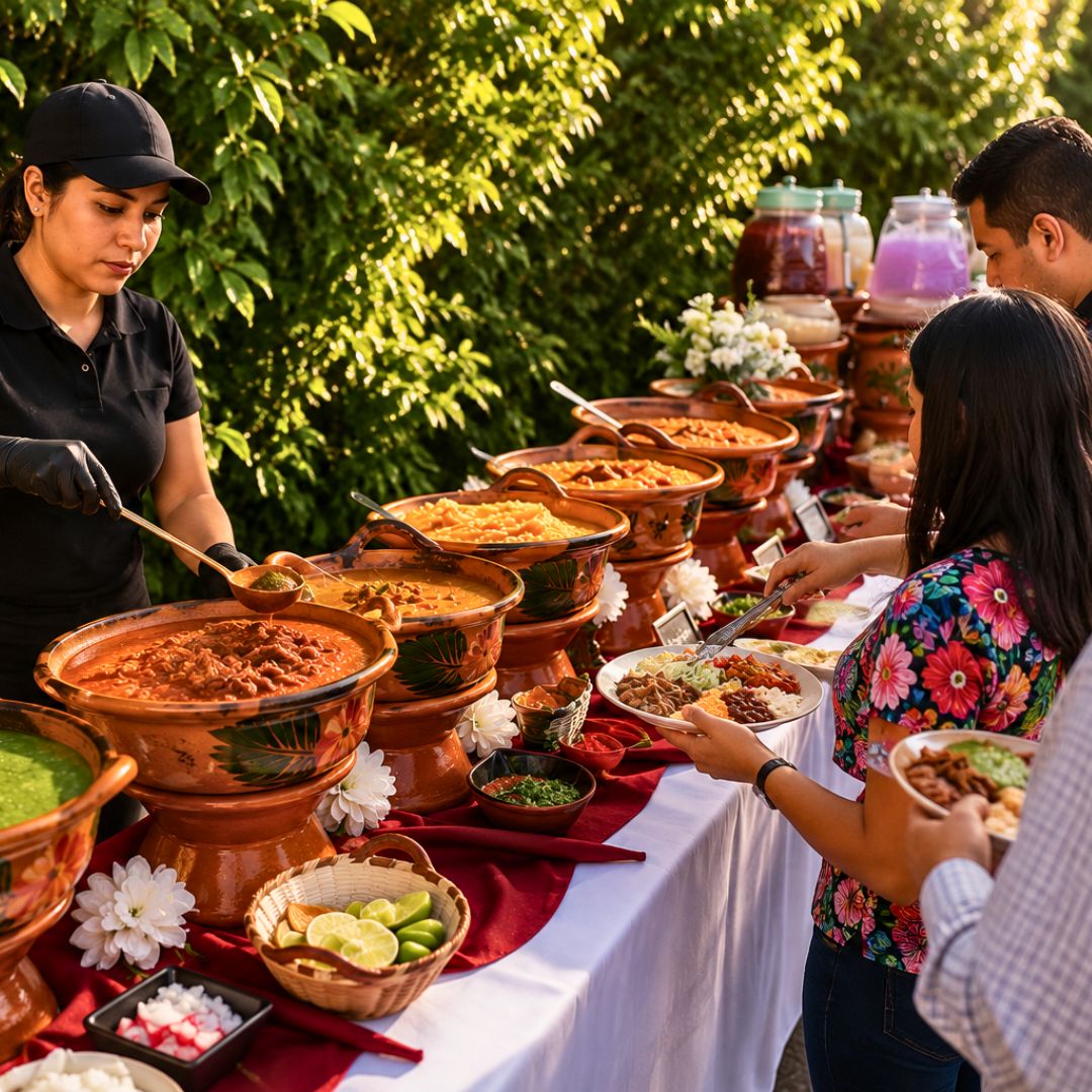 Tauizas Buffet Taquizas para bodas CDMX
