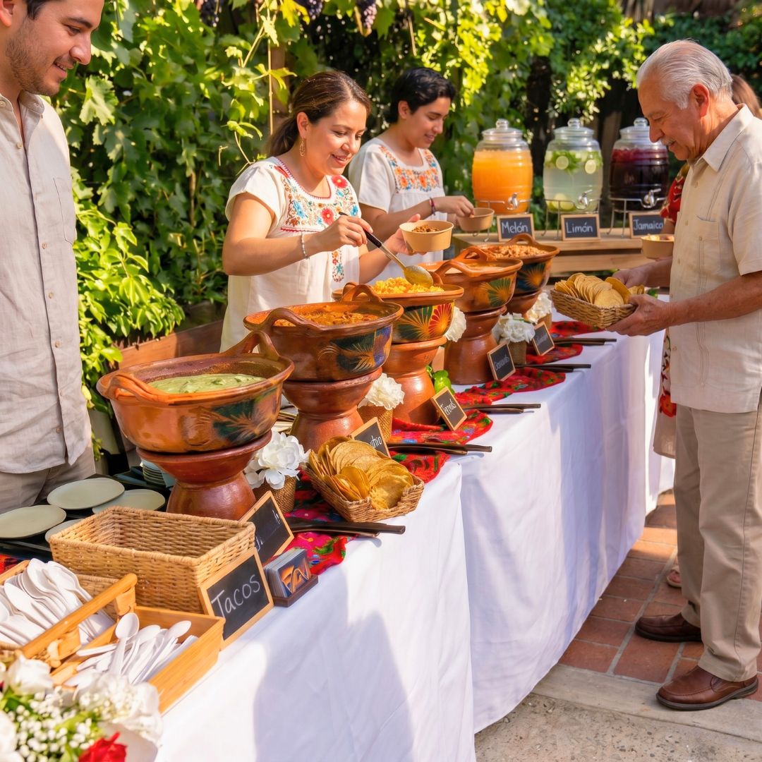 Tauizas Buffet Taquizas XV años Ciudad de México