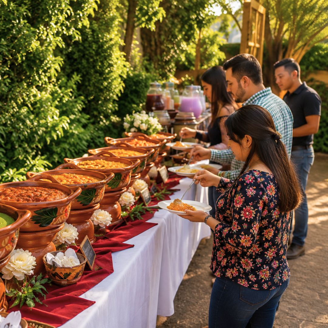 Tauizas Buffet Taquizas a domicilio CDMX